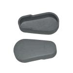 Customize Elastic durable silicone shower parts button cover
