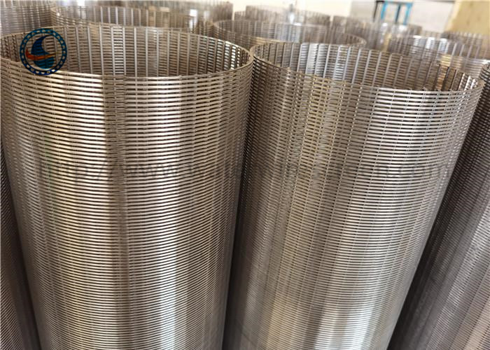 Precision Fine All-welded Johnson type Wire-wound Screens