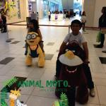 Hansel amusement park battery powered walking stuffed animals