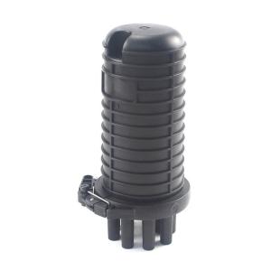 China Dome Fiber Optic Splice Closure PC With Easy Cable Management wholesale