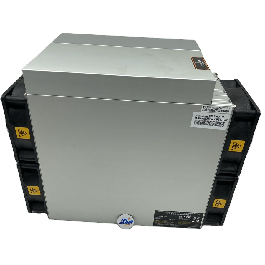 1024MB 3050W SHA256 Antminer S19j Pro 100T