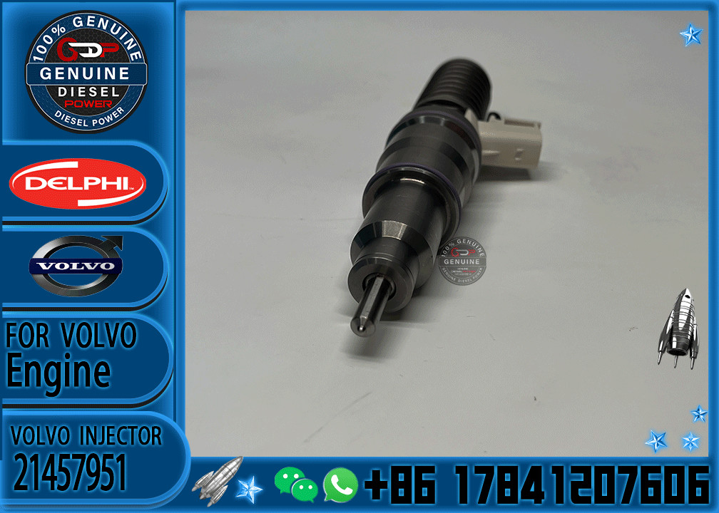High Quality 21457950 85013157 85003714 21457951 85003711 BEBE4F10001 BEBE4F11001 Diesel Injector for volvo