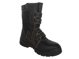 China Non Metallic Military Safety Boots / Waterproof Safety Footwear Size Customized wholesale