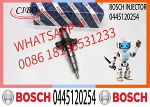China High Performance Diesel Engine Common Rail Fuel Injector 5263317 0445120254 wholesale