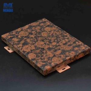 Stadiums Aluminium Curtain Wall Waterproof Natural Stone Wall Panels