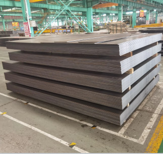 Thickness 0.5-1.0mm High Carbon Steel Sheet , Antiwear Hot Rolled Mild Steel