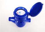 Portable Apartment Water Meter ABS Plastic ISO 4064 Class B, LXS-15EP