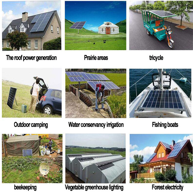 Environmental Domestic Solar Power Systems 5KW 12H MPPT Controller