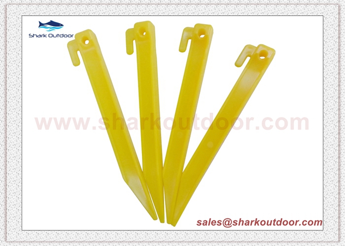 plastic tent peg stake