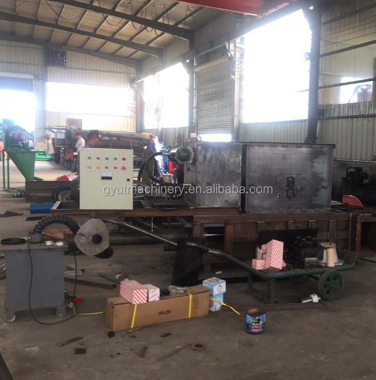 400-500kg Capacity Hydraulic Square Hay Balers 2620*2140*3390MM Max. Capacity 5 ton/h