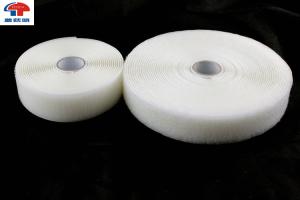 China Sew - On white Nylon Hook And Loop Fastener Tape For Medical Equipment wholesale