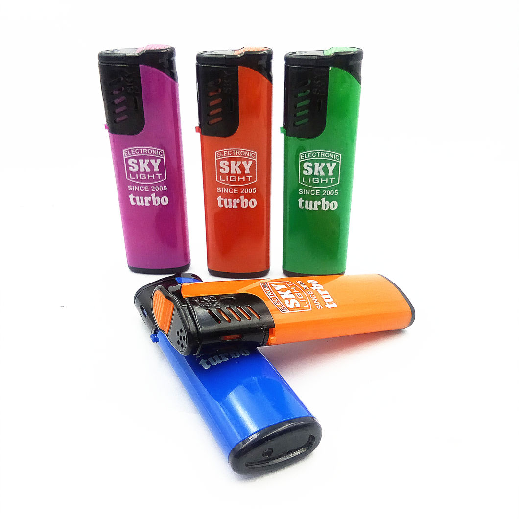 Dongyi High Quality Windproof Gas Lighter with ISO9994 Certification EUR Standard Dy-F001