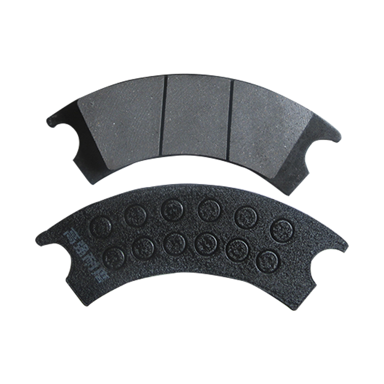 Engineering Machinery Loader Spare Part 35C0025 Brake Pads For Liugong ZL50C