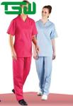 Fluid Repellent Nonwoven Disposable Scrub Suits For SPA