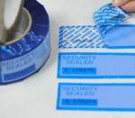Environmental Destructive Warranty Void Tamper Evident Label Stickers Non