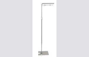 China Stainless Steel Floor Standing Sign Holders wholesale