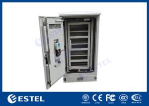 China 4 Layers Anti Theft Outdoor Battery Enclosure Single Compartment wholesale