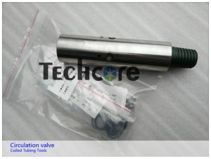 China Downhole Coiled Tubing Tools Dual Activated Circulation Valve BV Approval wholesale