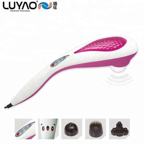 Deep Tissue Handheld Massage Machine , Vibration Electric Massage Handheld