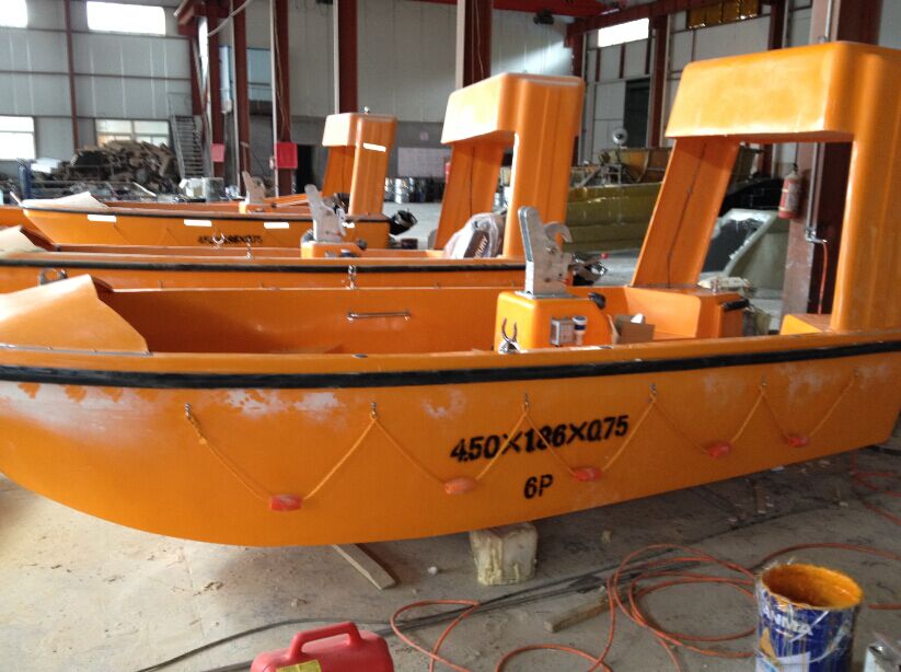 China IACS Aproved FRP Rescue boat for sales wholesale