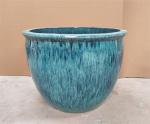 Round Ceramic Plant Pots Outdoor