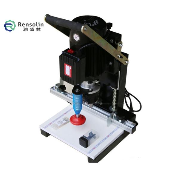 Small Portable Hinge Wood Boring Machine For Door Lock Hole 0 - 40mm