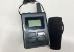 LCD Display Tour Guide Systems 100 Independent Channels