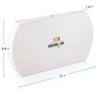 Custom Print Luxury Packing Gift Paper Box White Gift Box