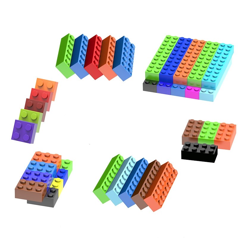 1.2738 Plastic Injection Molding For Building Block Toys OEM ODM