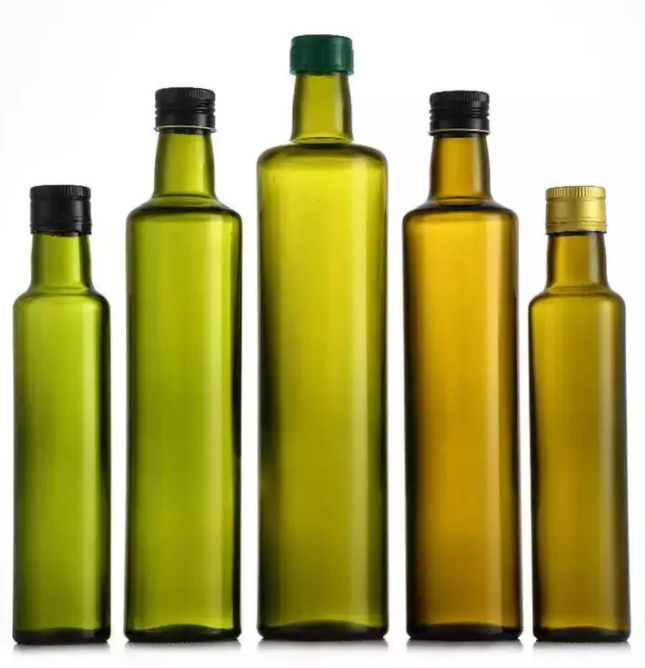 50ml 100ml 250ml Clear Glass Bottle with Rubber Stopper Seal Essential Kitchen Tool