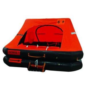 China EC Certificate inflatable life raft Manufacture price wholesale