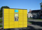 Automatic Smart electronic locker parcel delivery rental click and collect
