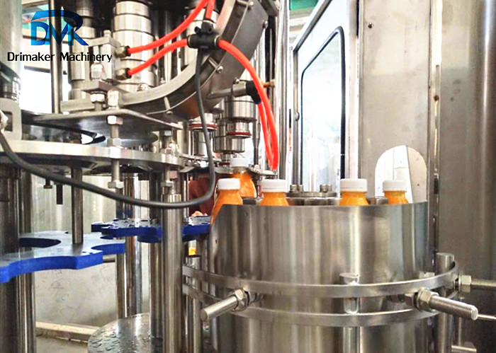 Drinking Water Packing Machine With 8 pcs filling head
