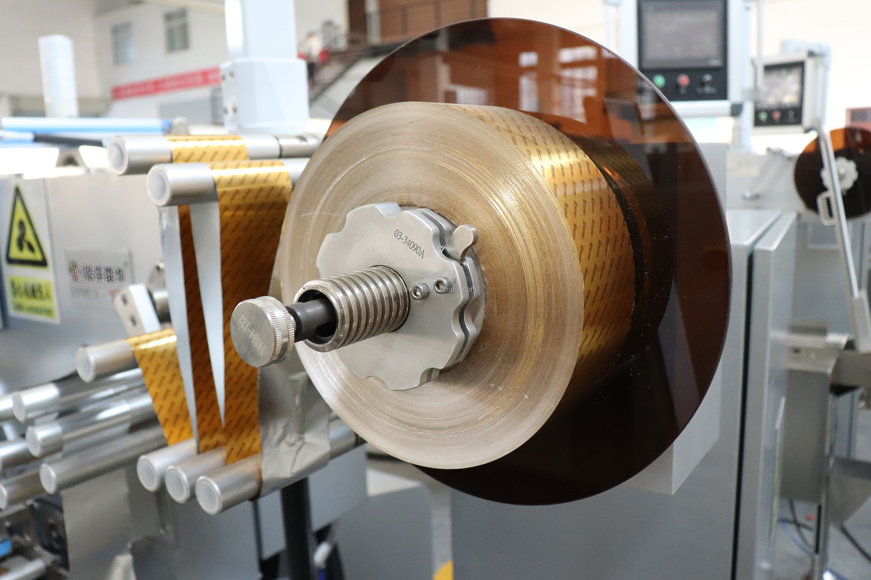 Effervescent Tablets Aluminum Foil Wrapping Machine with Horizontal Automatic Packing