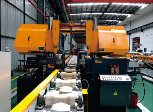 China Digital Control Length Measurement Carbon Steel Band Saw wholesale