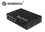 1310nm 20km 10M /1000Mbps Fiber To Ethernet Media Converter Single Fiber Single