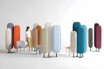 Privacy Screen Freestanding Acoustic Office Dividers PET Acoustic Partition
