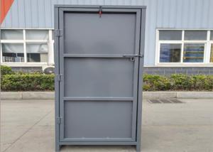China Large Lockable Steel Stillage Cage Storage Box Oem wholesale