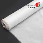 7628 Electrical Fiberglass Cloth For Boat Hulls Manufacturing White Or Dyed Or