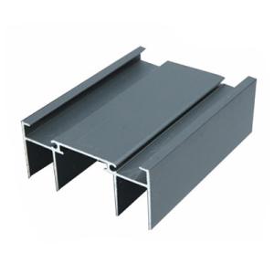China Greenhouse Hollow Sound Proof Aluminium Doors And Windows wholesale