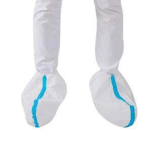 China Breathable Film Hospital Shoe Covers Disposable Non Wowen 40-80gsm wholesale