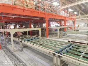 China Reliable Automatic Magnesium Oxide Board Machine Board Width 600 - 1220mm wholesale