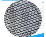 Weather Resistant PVC Mesh Fabric 260g 50m -100m/Roll Length Eco Friendly Coated