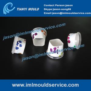 China 250g two cavities thin-walled IML dry fruits containers mould turnkey solutions wholesale