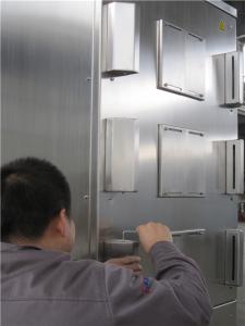 China 400℃ Max Temp Carbon Fiber Furnace 1000 - 6000mm Heating Zone Length FTY wholesale