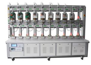 China Three Phase MTE Meter Test Equipment 6 positions Touch Screen wholesale