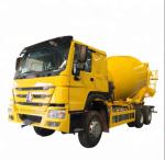 12 Cubic Meters Concrete Mixer Truck 10 Wheels Truck Concrete Transit Mixer
