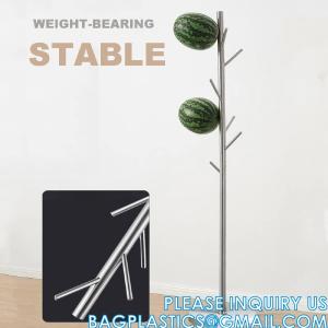 China Modern Solid Wood or Steel Creative Living Room, Coat Rank Stand, Floor Clothes Hangers Wooden Coat Racks wholesale