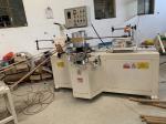 7.5Kw Withdraw Knife Paper Tube Cutting Machine 3000mm Length Paper Tube