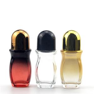 China Professional Skincare Packaging 30ml 50ml Empty Perfume Roller Bottles wholesale